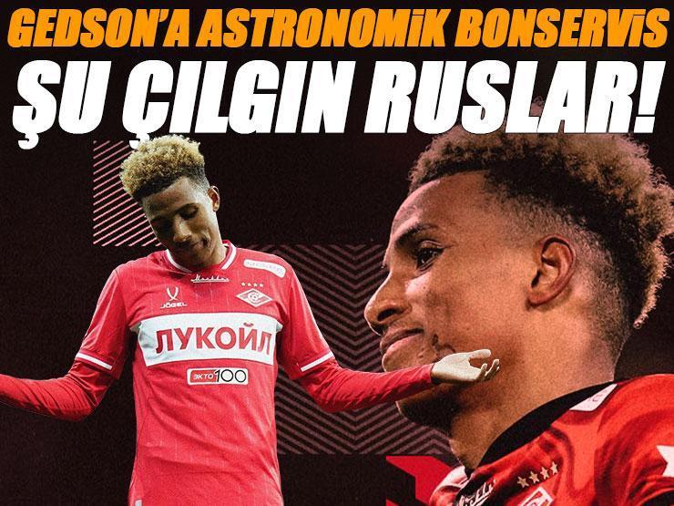 Spartak Moskova Gedson Fernandes için astronomik bonservis istiyor