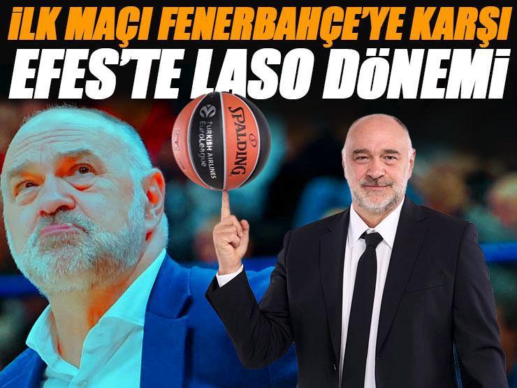 Pablo Laso resmen Anadolu Efes'te! İlk maçında derbiye çıkacak