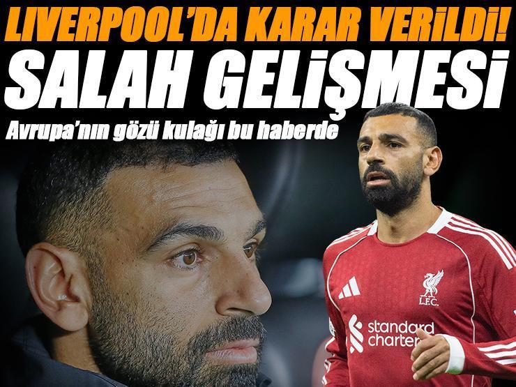 Tüm Avrupa'yı ilgilendiren Mohamed Salah gelişmesi! Ve Arne Slot kararını verdi