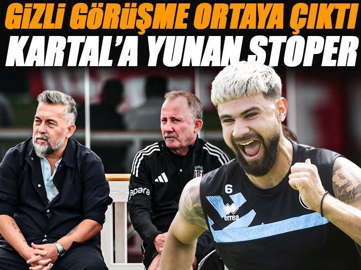 Beşiktaş'a Yunan stoper; Antonios Papadopoulos için görüşmeler başladı
