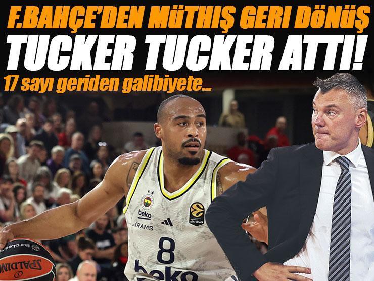 Fenerbahçe Beko'dan Monaco'da 17 sayıda müthiş geri dönüş! Monaco - Fenerbahçe Beko maç sonucu 86-92