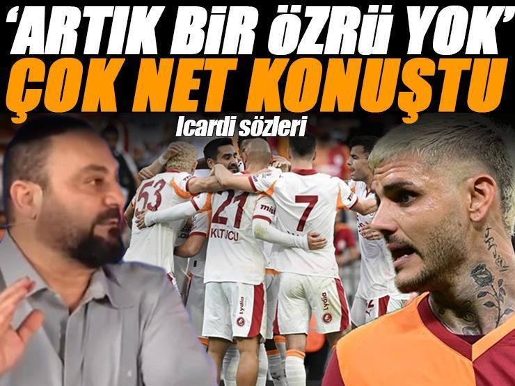 Hasan Şaş çok net konuştu! Icardi sözleri ve Atletico Madrid tahmini 'Artık bir özrü yok'