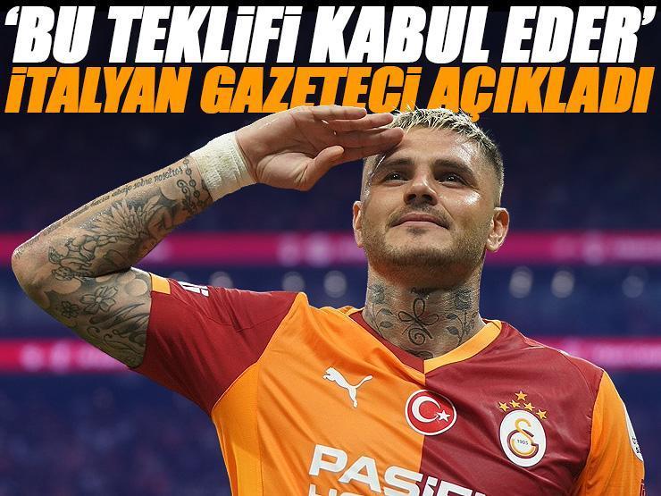 'Bu teklifi kabul eder' Mauro Icardi'ye gelen transfer teklifleri açıkladı: Galatasaray'da hareketli saatler