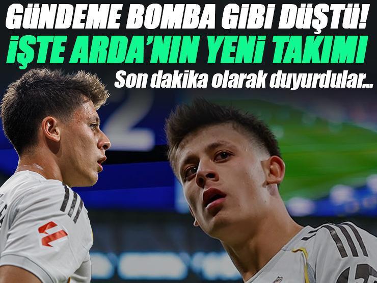 Son dakika | Arda Güler'in yeni takımı açıklandı! Tarihi transfer...