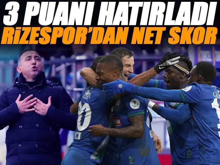 ÖZET | Çaykur Rizespor'dan Eyüpspor karşısında net skor! Rizespor 3-0 Eyüpspor maç sonucu