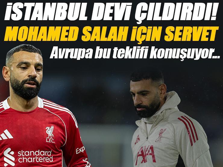 İstanbul devi çıldırdı: Mohamed Salah'a servet ödeyecekler! Transferde son dakika...