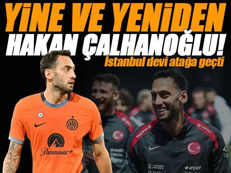 Çalhanoğlu'na sıkı pres! Süper Lig devi milli yıldız için yeniden devrede