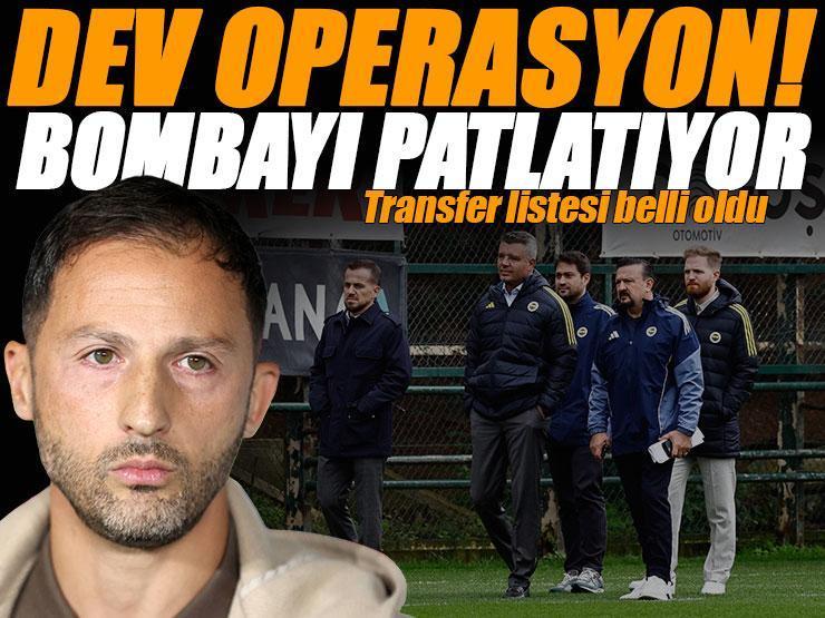 Fenerbahçe’de liste belli oluyor! Yönetim harekata geçiyor