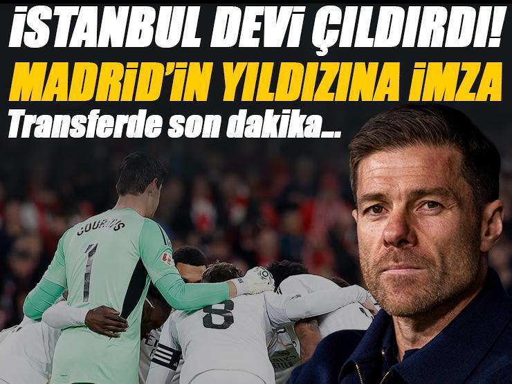 Real Madrid'in yıldızı, İstanbul devine imza atıyor! Transferde son dakika...
