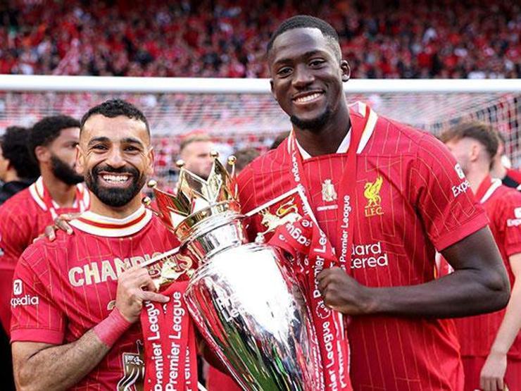 Konate: 'We love Salah very much, I don't think he will leave'