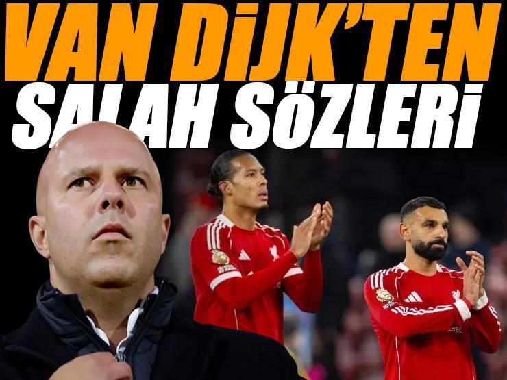 Virgil van Dijk’ten Salah için birlik ve beraberlik sözleri!