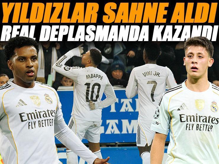 Yıldızlar sahne aldı! Real Madrid deplasmanda 3 puanı aldı | Alaves - Real Madrid maç sonucu: 1-2
