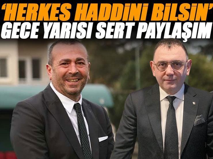 Trabzonspor'dan gece yarısı paylaşım: 'Herkes haddini bilsin'