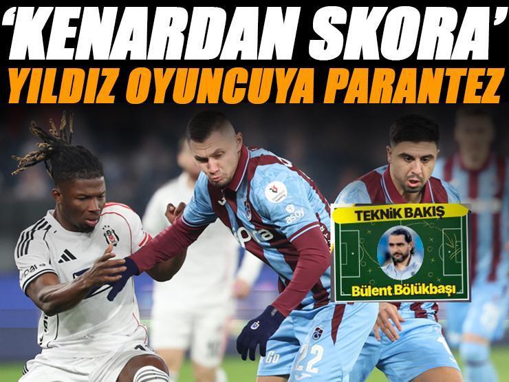 Teknik direktör Bülent Bölükbaşı'ndan Trabzonspor-Beşiktaş maçına teknik bakış: 'Kenardan skora!'