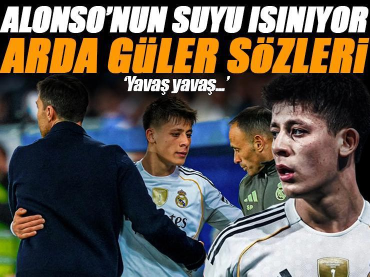 Real Madrid güç bela kazandı! Arda Güler sözleri 'Yavaş yavaş...' Xabi Alonso'ya eleştiri okları