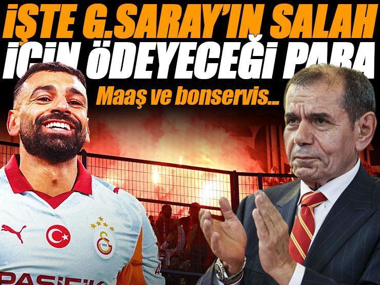 Mohamed Salah'ın Galatasaray'a maliyeti belli oldu! İşte bonservisi ve maaşı...