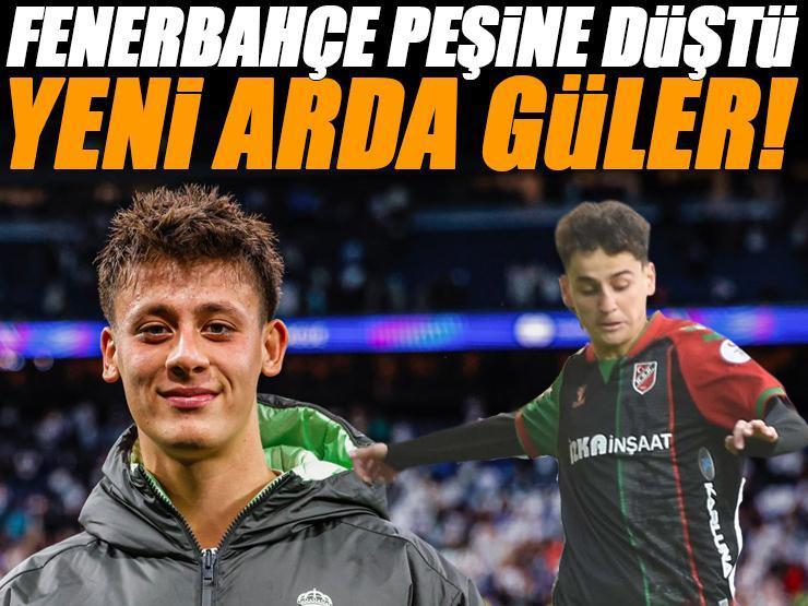 Fenerbahçe yeni Arda Güler'i buldu! Transfer için girişim başladı
