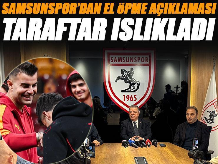 Samsunspor taraftarı takımı ıslıkladı, başkan vekili isyan etti: Ne oldu küme mi düşüyoruz