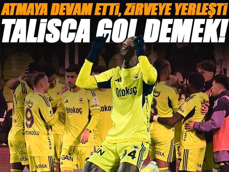 Talisca'dan Konyaspor'a füze! Sambacının istatistikleri göz kamaştırıyor