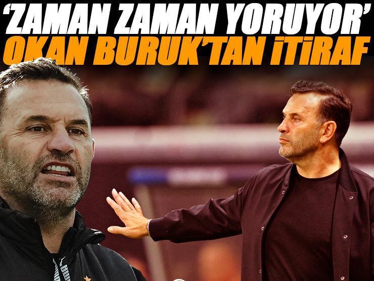 'Zaman zaman bizi yoruyor' Okan Buruk'tan 2026 mesajı ve itiraf: Galatasaray ve Şampiyonlar Ligi
