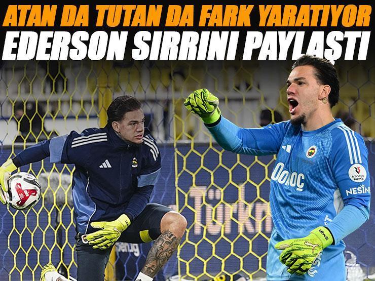 Üst üste 2. kez kalesini gole kapatan Ederson sırrını açıkladı