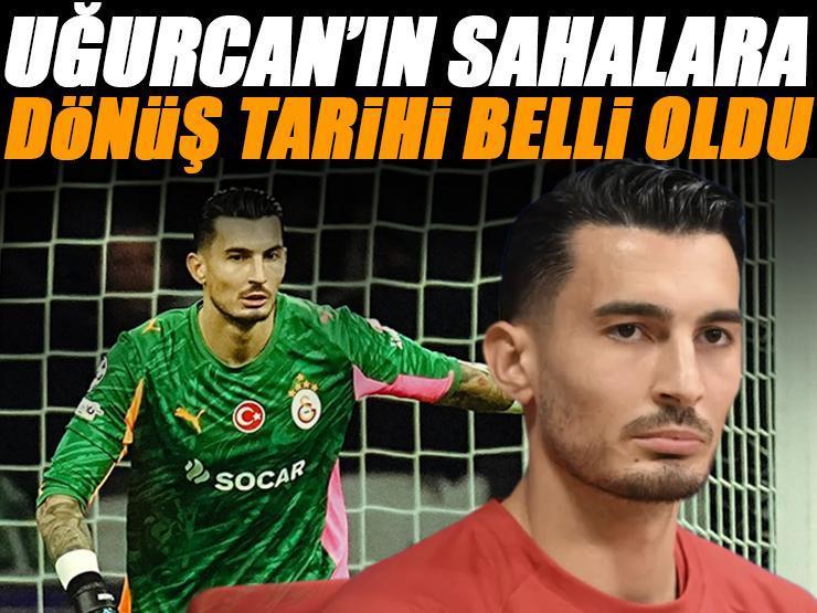 Uğurcan Çakır'ın sahalara dönüş maçı belli oldu
