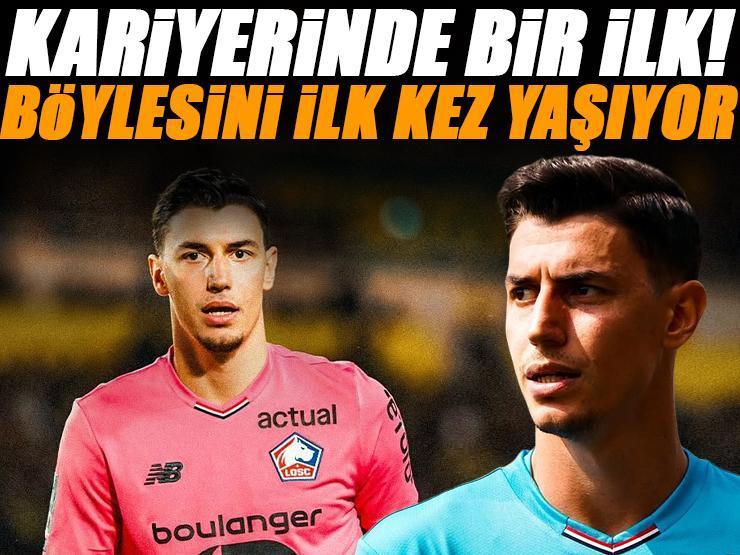Berke Özer'in kariyerinde bir ilk! Böylesini ilk kez yaşıyor