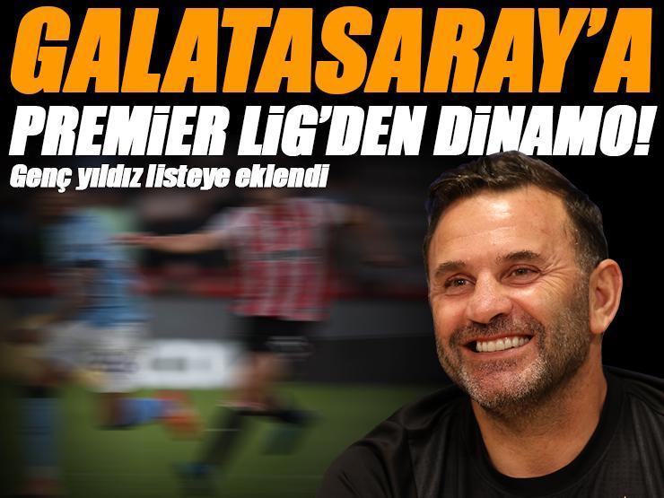 Premier Lig'den Galatasaray'a dinamo! Transfer için kollar sıvandı