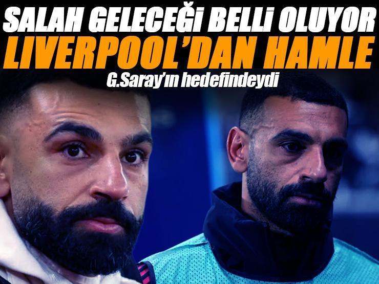 Galatasaray'ın hedefindeydi! Liverpool'un Mohamed Salah hamlesini duyurdular