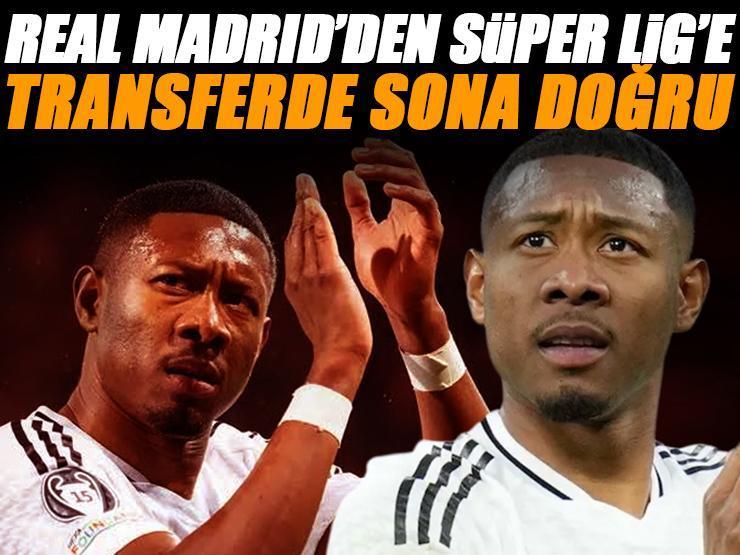 Real Madrid'den Süper Lig'e! David Alaba transferinde adım adım sona doğru