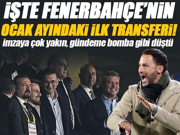 Fenerbahçe'nin ilk transferi duyuruldu! Büyük bomba...