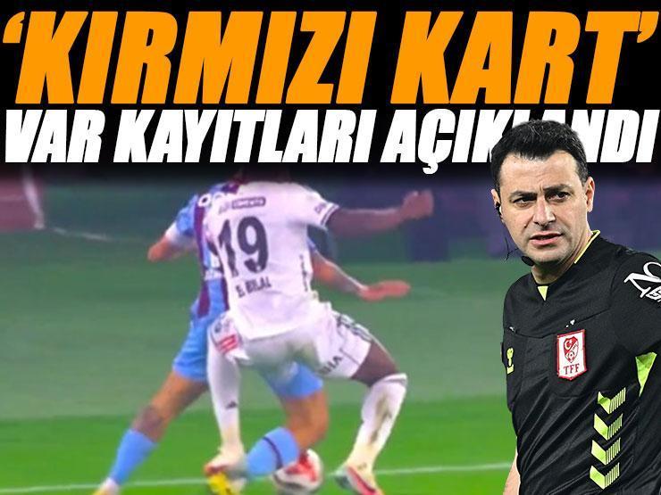 Süper Lig'de 16. haftanın VAR kayıtları açıklandı