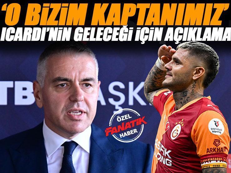 ÖZEL| Galatasaray Genel Sekreteri Eray Yazgan'dan Mauro Icardi açıklaması: 'Uzun yıllar beraber oluruz'