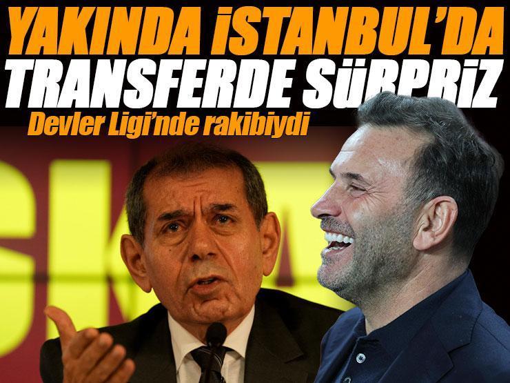 Galatasaray transferde Şampiyonlar Ligi'ndeki rakibinin yıldızını gözüne kestirdi! Yakında İstanbul'a geliyor
