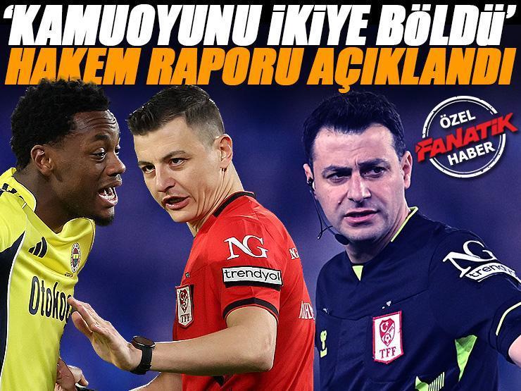 'Futbol kamuoyunu ikiye böldü' 16. haftanın hakem raporunu açıkladı: Hakemin vicdanında şekillenir