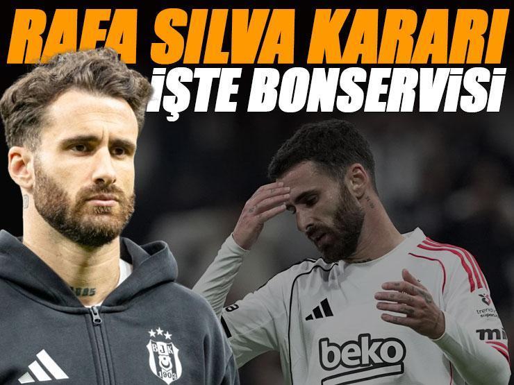 Ve Rafa Silva ayrılıyor! Beşiktaş'ta son dakika...