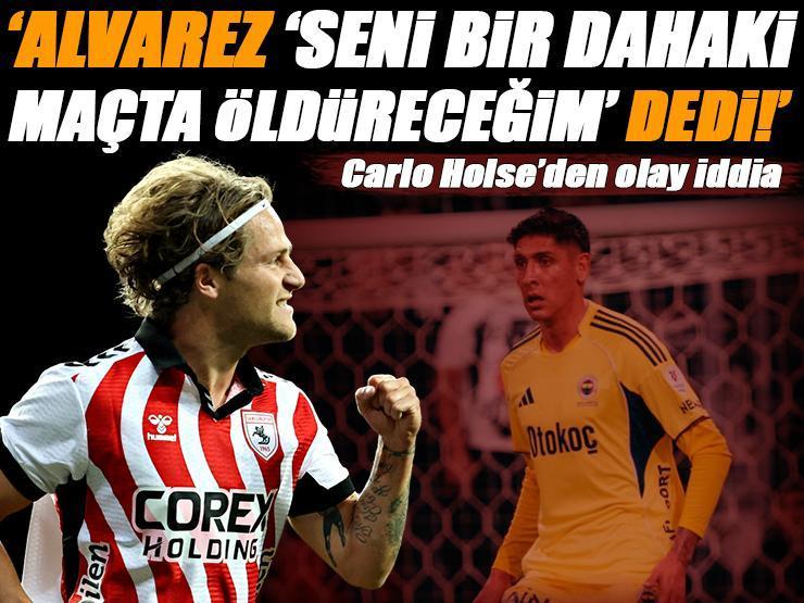 Samsunsporlu yıldızdan Fenerbahçe maçı sonrası Edson Alvarez itirafı!
