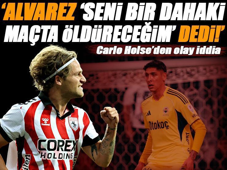 Samsunsporlu yıldızdan Fenerbahçe maçı sonrası Edson Alvarez itirafı!
