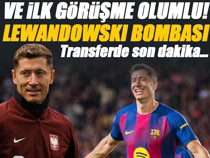 Robert Lewandowski transferi açıklandı! Büyük sürpriz, Fenerbahçe transferde gaza bastı...