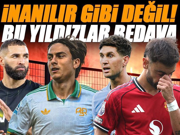 Bu dünya yıldızları bedava! Liste başından sonuna alev alev yanıyor...