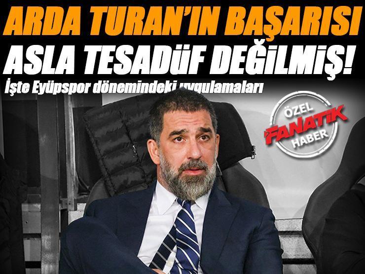 ÖZEL | Arda Turan'ın başarısı asla tesadüf değilmiş!