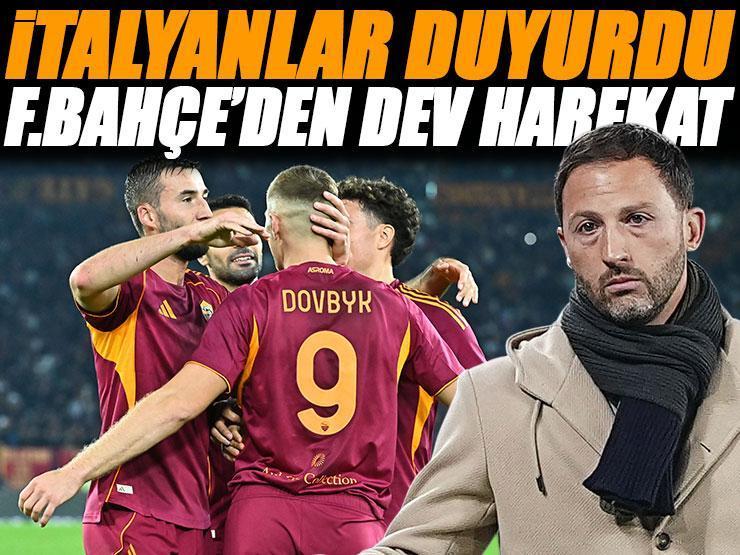 İtalyanlar duyurdu! Fenerbahçe'den forvete dev operasyon