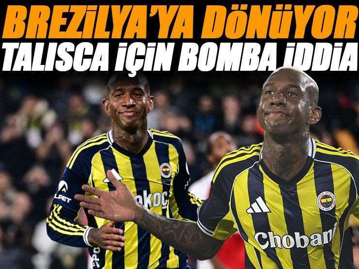 Anderson Talisca için bomba iddia! Brezilya'ya dönüyor