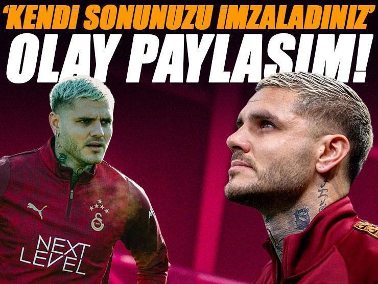 Mauro Icardi'den kafa karıştıran paylaşım! Uzun uzun anlattı...