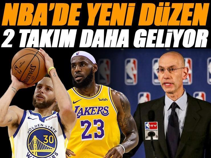 NBA’de 32 takım sürprizi! Resmi açıklama geldi