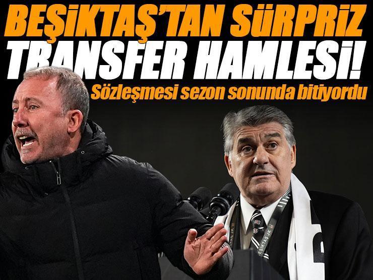Sözleşmesi sona eriyordu! Beşiktaş harekete geçti