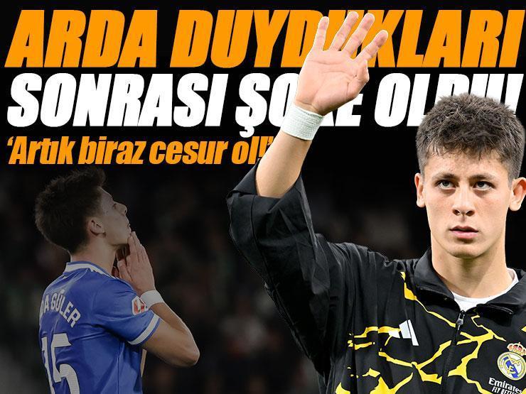 Arda Güler bunları duymayı hiç beklemiyordu! Soyunma odasında Arda'ya bağırdılar...