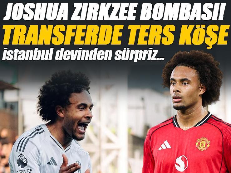 İstanbul devinden Joshua Zirkzee bombası! Transferde son dakika...