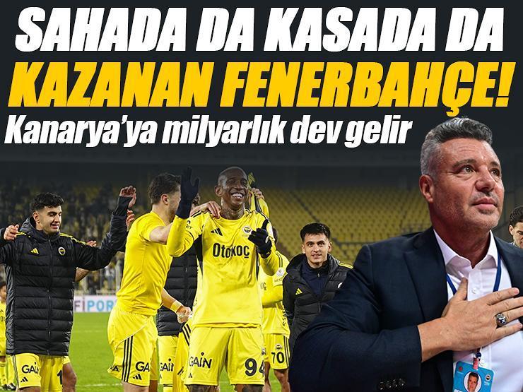 Fenerbahçe'ye milyarlık dev gelir! Sadettin Saran ile her şey sil baştan...