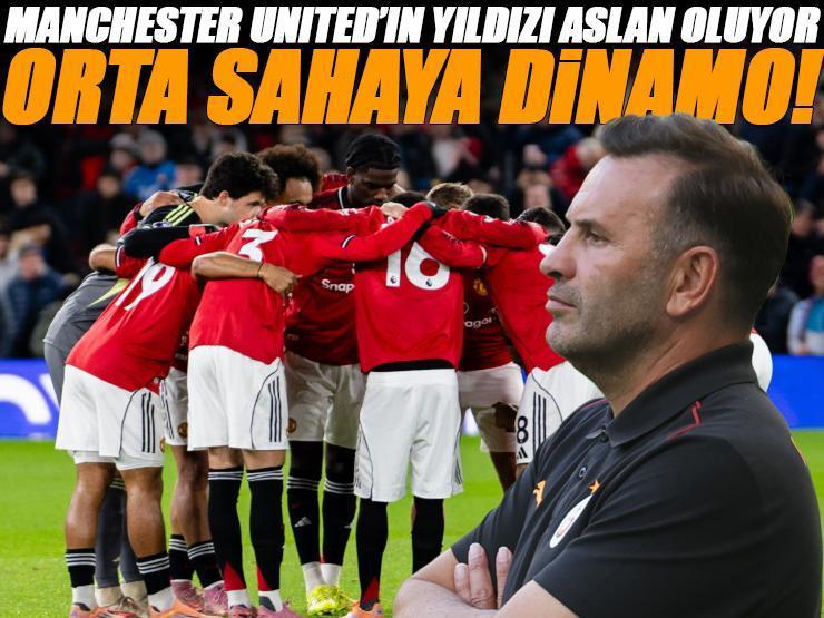 Manchester United'ın yıldızı Galatasaray'a! Teklif yapılacak
